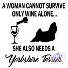 Yorkshire Terrier póló - Yorki pulcsi - Kutyás póló - Egyedi Feliratos póló