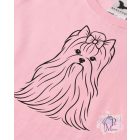 Yorkshire Terrier póló - Yorki pulcsi - Kutyás póló - Egyedi Feliratos póló