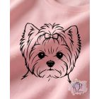 Yorkshire Terrier Mintás Póló – Ajándék Yorkie Rajongóknak
