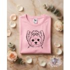 Yorkshire Terrier Mintás Póló – Ajándék Yorkie Rajongóknak